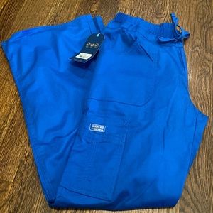 Womens Cherokee Scrub Pants Royal Blue Style 24001